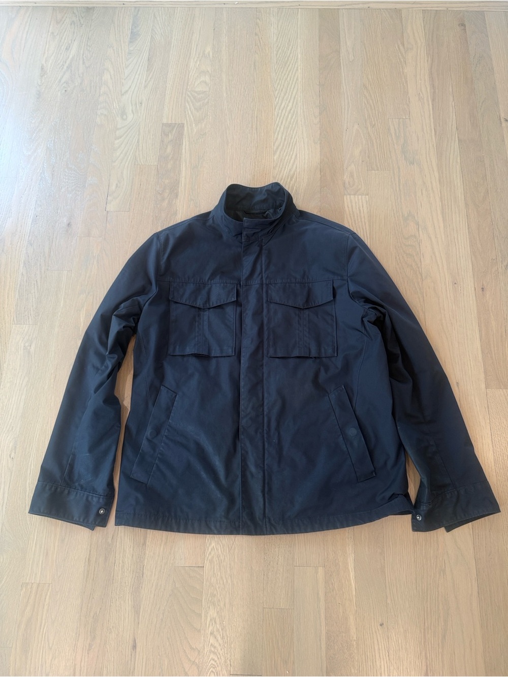 Theory Yost Men's Blue Field Jacket XL